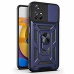 Microsonic Xiaomi Poco M4 Pro için Kılıf Impact Resistant Lacivert [Poco M4 Pro ile Uyumlu Kılıf - Lacivert]