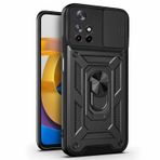 Microsonic Xiaomi Poco M4 Pro için Kılıf Impact Resistant, Siyah [Poco M4 Pro ile Uyumlu Kılıf - Siyah]