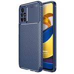 Microsonic Xiaomi Poco M4 Pro için Kılıf Legion Series, Lacivert [Poco M4 Pro ile Uyumlu Kılıf - Lacivert]