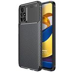 Microsonic Xiaomi Poco M4 Pro için Kılıf Legion Series, Siyah [Poco M4 Pro ile Uyumlu Kılıf - Siyah]