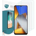 Microsonic Xiaomi Poco M4 Screen Protector Nano Glass 3 Adet Cam Ekran Koruyucu