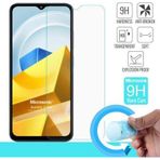 Microsonic Xiaomi Poco M5 Nano Glass Cam Ekran Koruyucu