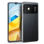 Microsonic Xiaomi Poco M5 Transparent Soft Şeffaf Kılıf