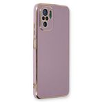 Microsonic Xiaomi Poco M5s Olive Plated Lila Kılıf