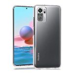 Microsonic Xiaomi Poco M5s Transparent Soft Beyaz Kılıf