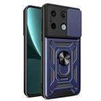 Microsonic Xiaomi Poco M6 Pro 4G için Kılıf Impact Resistant Lacivert [Poco M6 Pro 4G ile Uyumlu Kılıf - Lacivert]
