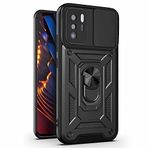 Microsonic Xiaomi Poco X3 GT için Kılıf Impact Resistant Siyah [Poco X3 GT ile Uyumlu Kılıf - Siyah]