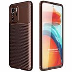 Microsonic Xiaomi Poco X3 GT için Kılıf Legion Series Kahverengi [Poco X3 GT ile Uyumlu Kılıf - Kahverengi]