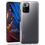 Microsonic Xiaomi Poco X3 GT için Kılıf Transparent Soft Beyaz [Poco X3 GT ile Uyumlu Kılıf - Şeffaf]