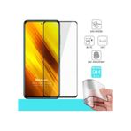 Microsonic Xiaomi Poco X3 NFC Seramik Matte Flexible Siyah Ekran Koruyucu