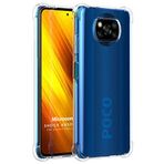 Microsonic Xiaomi Poco X3 Nfx Şeffaf Shock Absorbing Telefon Kılıfı