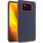 Microsonic Xiaomi Poco X3 Pro Bright Planet Kırmızı Cep Telefonu Kılıfı