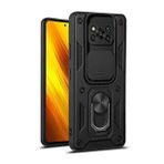 Microsonic Xiaomi Poco X3 Pro Impact Resistant Siyah Kılıf
