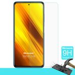 Microsonic Xiaomi Poco X3 Pro Tempered Glass Cam Ekran Koruyucu [Poco X3 Pro ile Uyumlu Ekran Koruyucu]