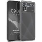 Microsonic Xiaomi Poco X4 Pro 5G Transparent Soft Şeffaf Cep Telefonu Kılıfı