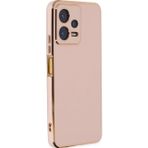 Microsonic Xiaomi Poco X5 5G Olive Plated Pembe Kılıf