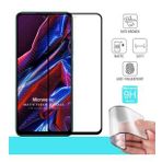 Microsonic Xiaomi Poco X5 5G Seramik Matte Flexible Siyah Ekran Koruyucu