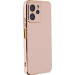 Microsonic Xiaomi Poco X5 Pro Olive Plated Pembe Kılıf