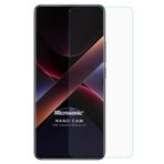 Microsonic Xiaomi Poco X7 Nano Glass Cam Ekran Koruyucu [Poco X7 ile Uyumlu Ekran Koruyucu - Şeffaf]