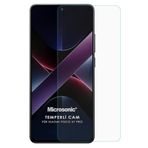 Microsonic Xiaomi Poco X7 Pro Tempered Glass Cam Ekran Koruyucu [Poco X7 Pro ile Uyumlu Ekran Koruyucu - Şeffaf]