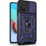 Microsonic Xiaomi Redmi 10 2022 Impact Resistant Lacivert Kılıf