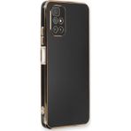 Microsonic Xiaomi Redmi 10 2022 Olive Plated Siyah Kılıf