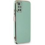 Microsonic Xiaomi Redmi 10 2022 Olive Plated Yeşil Kılıf
