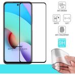 Microsonic Xiaomi Redmi 10 Seramik Matte Flexible Siyah Ekran Koruyucu