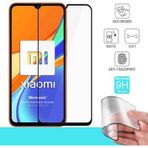 Microsonic Xiaomi Redmi 10A Seramik Matte Flexible Siyah Ekran Koruyucu