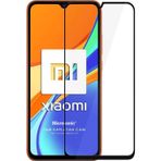 Microsonic Xiaomi Redmi 10A Tam Kaplayan Temperli Siyah Cam Ekran Koruyucu