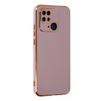 Microsonic Xiaomi Redmi 10C Olive Plated Lila Kılıf