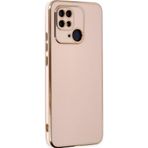 Microsonic Xiaomi Redmi 10C Olive Plated Pembe Kılıf