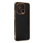 Microsonic Xiaomi Redmi 10C Olive Plated Siyah Kılıf