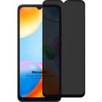 Microsonic Xiaomi Redmi 10C Privacy 5D Gizlilik Filtreli Siyah Cam Ekran Koruyucu