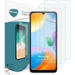 Microsonic Xiaomi Redmi 10C Screen Protector Nano Glass 3 Adet Cam Ekran Koruyucu
