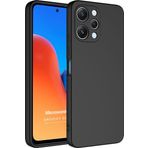 Microsonic Xiaomi Redmi 12 Groovy Soft Siyah Kılıf