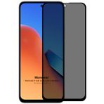 Microsonic Xiaomi Redmi 12 Privacy 5D Gizlilik Filtreli Cam Ekran Koruyucu Siyah [Redmi 12 ile Uyumlu Ekran Koruyucu - Siyah]
