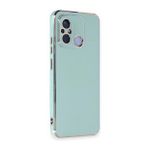 Microsonic Xiaomi Redmi 12C Olive Plated Yeşil Kılıf
