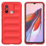 Microsonic Xiaomi Redmi 12C Oslo Prime Kırmızı Kılıf