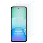 Microsonic Xiaomi Redmi 13 4G Screen Protector Nano Glass Cam Ekran Koruyucu (3`lü Paket) [Redmi 13 4G ile Uyumlu Ekran Koruyucu - Şeffaf]