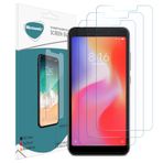 Microsonic Xiaomi Redmi 6 Ekran Koruyucu Nano Cam (3'lü Paket) [Redmi 6 ile Uyumlu Ekran Koruyucu]
