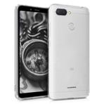 Microsonic Xiaomi Redmi 6 Transparent Soft Beyaz Kılıf