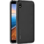 Microsonic Xiaomi Redmi 7A Transparent Soft Beyaz Kılıf