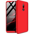 Microsonic Xiaomi Redmi 8 Double Dip 360 Protective Kırmızı Cep Telefonu Kılıfı