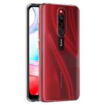 Microsonic Xiaomi Redmi 8 Transparent Soft Beyaz Kılıf