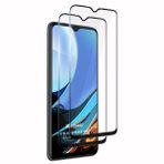 Microsonic Xiaomi Redmi 9 Crystal Seramik Nano 2 Adet Siyah Ekran Koruyucu