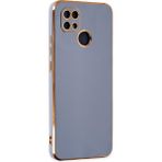 Microsonic Xiaomi Redmi 9C Olive Plated Lavanta Grisi Kılıf