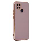 Microsonic Xiaomi Redmi 9C Olive Plated Lila Kılıf
