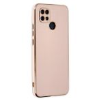 Microsonic Xiaomi Redmi 9C Olive Plated Pembe Kılıf