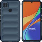 Microsonic Xiaomi Redmi 9C Oslo Prime Lacivert Kılıf